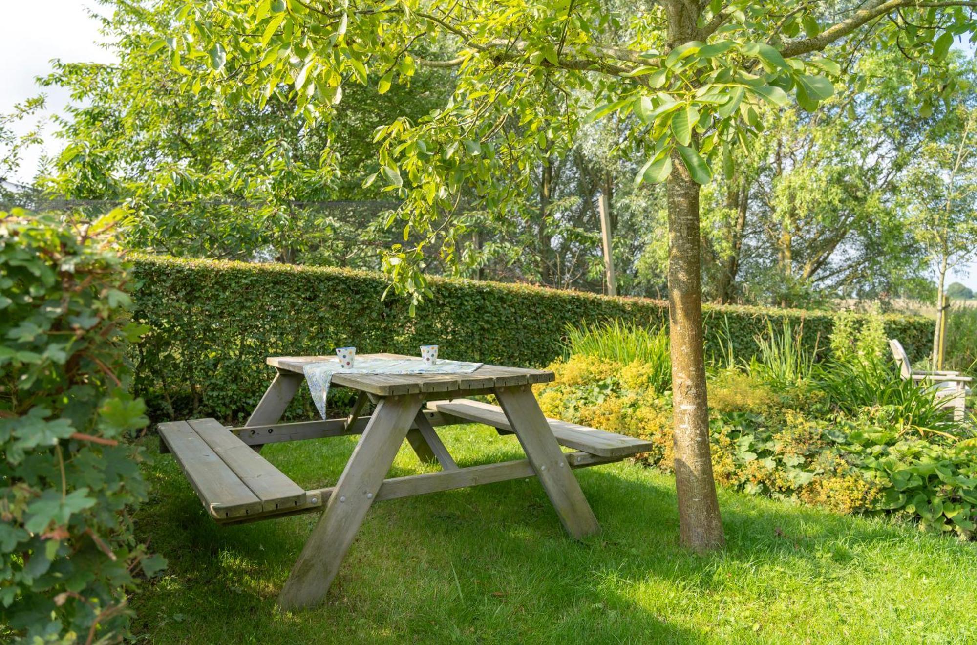Villa Ootmen Wolphaartsdijk Esterno foto