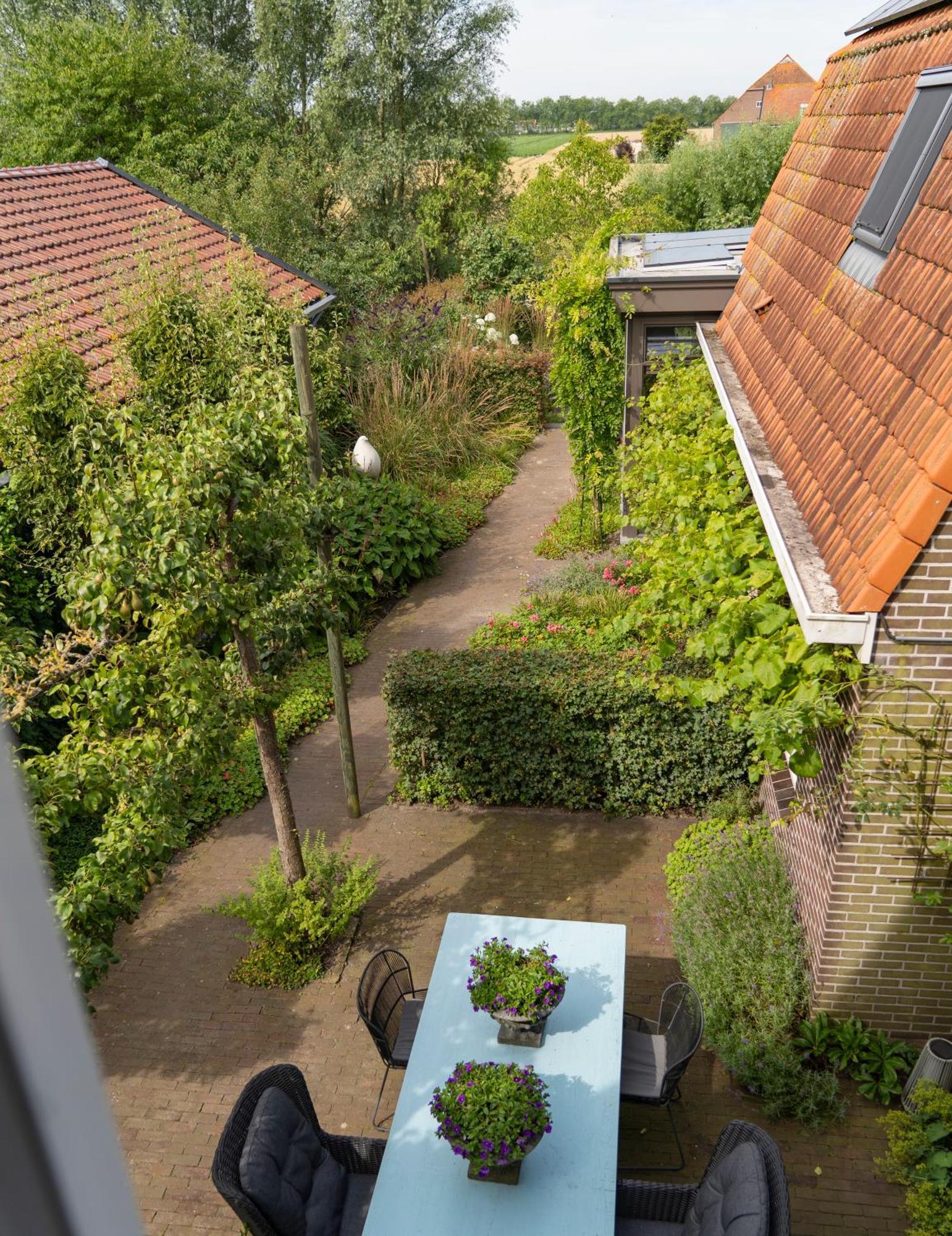 Villa Ootmen Wolphaartsdijk Esterno foto