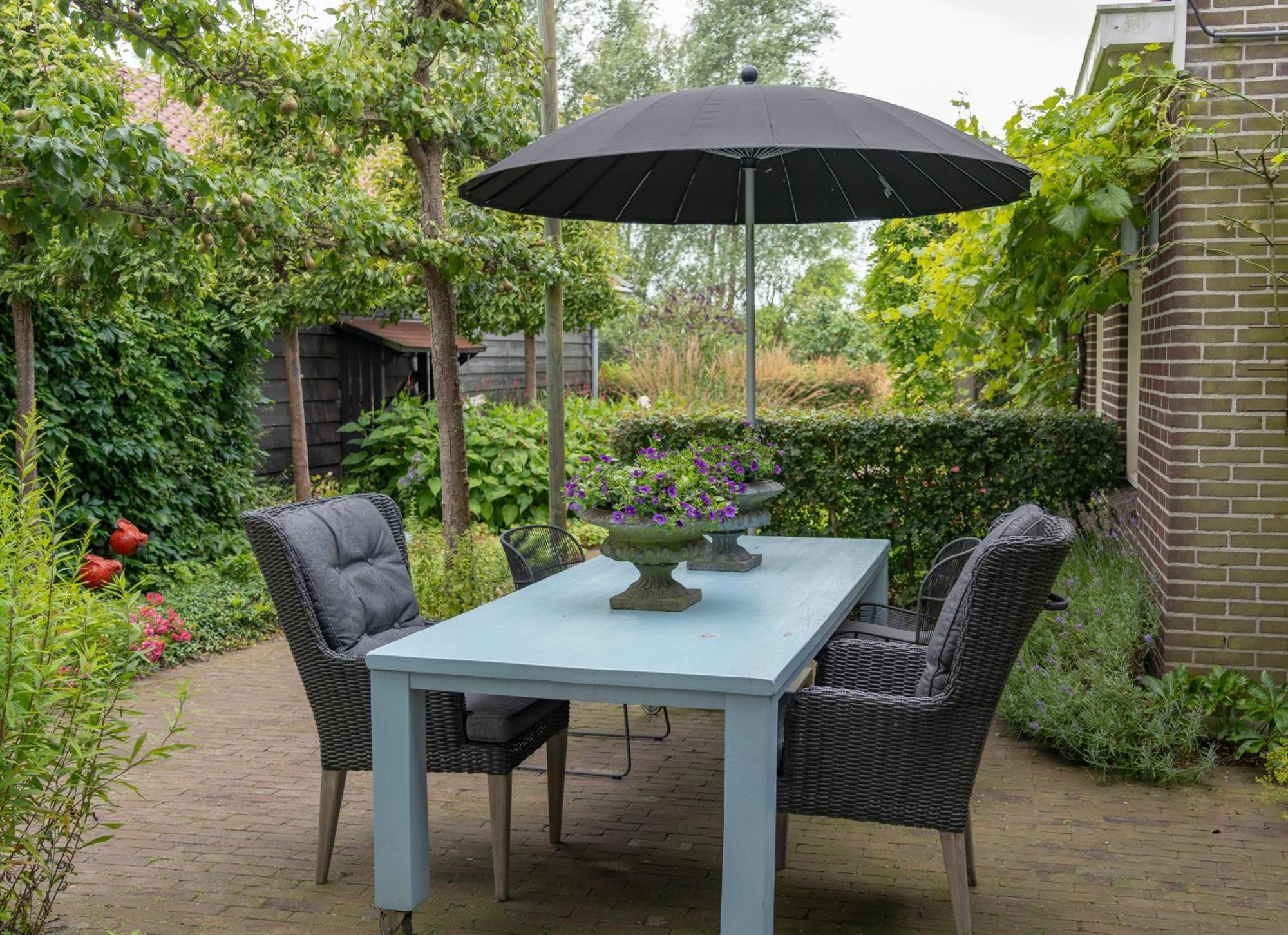 Villa Ootmen Wolphaartsdijk Esterno foto